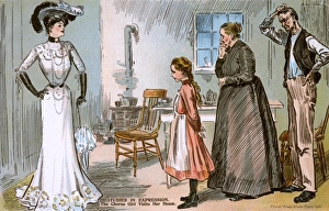 The fruits of success - A Chorus Girl visits home The fruits of success - A Chorus Girl visits home