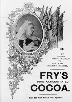 Majesty Gallery: Frys Cocoa Ad. / Victoria