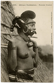 Related Images Gallery: A Fula Woman - Senegal, West Africa