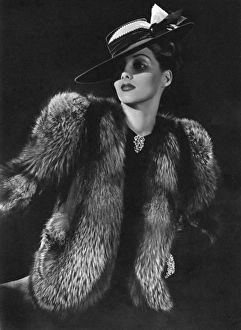 Harrods fur coats hotsell