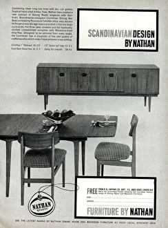 Furniture advertisement - Scandinavian Design by Nathan Furniture advertisement - Scandinavian Design by Nathan