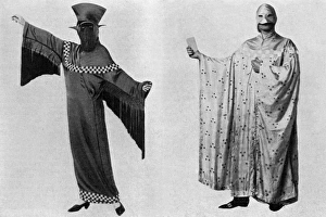Futurist costumes at the Artists Costume Ball Futurist costumes at the Artists Costume Ball
