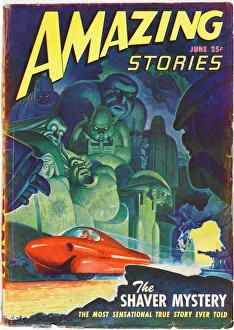 Carvings Gallery: Futuristic Rocket Car