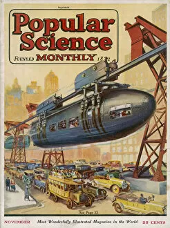 Fletcher Gallery: Futuristic transport -- the torpedo car