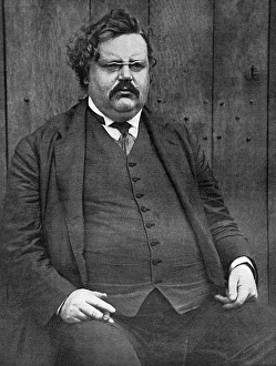 Journalist Gallery: G. K. Chesterton