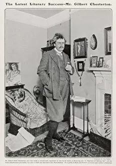 Author Gallery: G K Chesterton, writer
