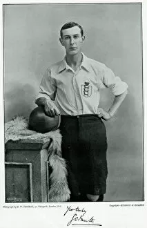 Images Dated 1st February 2017: G O Smith, footballer and cricketer