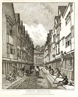 Gabled houses from the Interregnum (1650s) Gabled houses from the Interregnum (1650s)