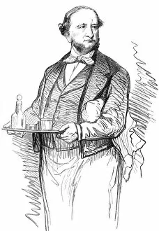1879 Gallery: Gabriel Masselin, Waiter