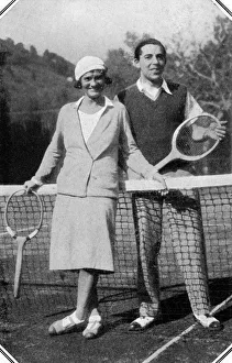 Gabrielle Chanel & Baron Pantz on the French Riviera Gabrielle Chanel & Baron Pantz on the French Riviera
