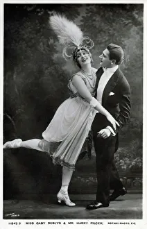 Gaby Deslys dancer, singer and actress 1881-1920 Gaby Deslys dancer, singer and actress 1881-1920