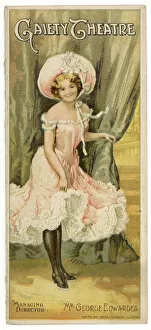 Gaiety Gallery: Gaiety Girl / 1904