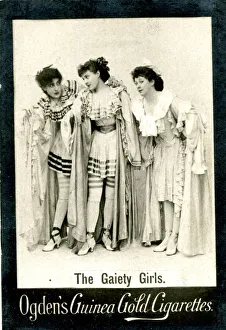 The Gaiety Girls - Constance Collier and Lily Harold The Gaiety Girls - Constance Collier and Lily Harold