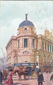 London's Historic Theatres Prints: Gaiety Theatre, London
