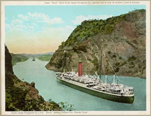 Panama Gallery: Gaillard Cut