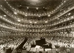 Gala Performance at the Met, New York - Josef Hofmann Gala Performance at the Met, New York - Josef Hofmann