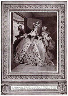A Gallant, Gay Lothario in the Days of the Grand Monarque A Gallant, Gay Lothario in the Days of the Grand Monarque
