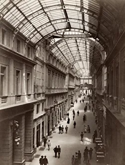 Galleria Mazzini, Genoa, Genova, Italy Galleria Mazzini, Genoa, Genova, Italy