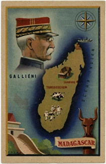 Gallieni, Colonial Administrator and Island of Madagascar Gallieni, Colonial Administrator and Island of Madagascar