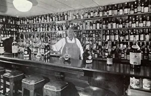 Man Drinking Wine