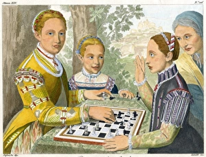 The Game of Chess by Sofonisba Anguissola The Game of Chess by Sofonisba Anguissola
