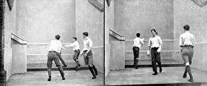 Played Gallery: A Game of Eton Fives, 1911