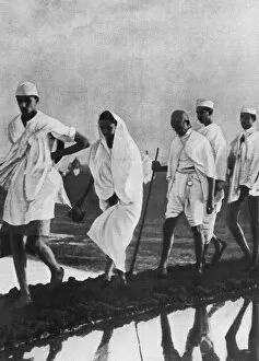 Poona Gallery: Gandhi in India 1930