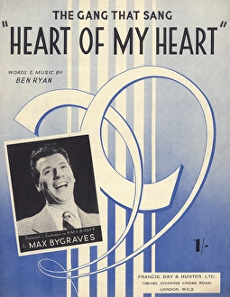 The gang that sang Heart of my Heart - Music Sheet Cover The gang that sang Heart of my Heart - Music Sheet Cover