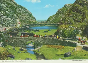 Gap of Dunloe Near Killarney, Republic of Ireland Gap of Dunloe Near Killarney, Republic of Ireland