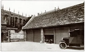 Garage at Christ Church College, Oxford Garage at Christ Church College, Oxford