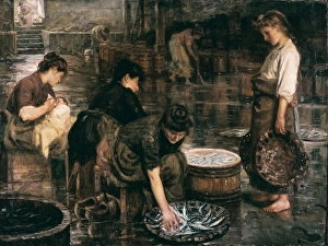 GARCIA ASARTA, Inocencio (1862-1921). Pickling Factory GARCIA ASARTA, Inocencio (1862-1921). Pickling Factory