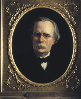 Teatro Gallery: GARCIA GUTIERREZ, Antonio (1813-1884). Spanish writer
