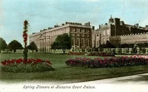 Hampton Court Palace Gallery: Garden, Hampton Court Palace, London