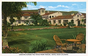 Tijuana Gallery: Gardens at Hotel Agua Caliente, Tijuana, Mexico