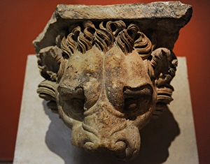 Gargoyle from Sanctuary of Jupiter Heliopolitanus. Baalbek Gargoyle from Sanctuary of Jupiter Heliopolitanus. Baalbek