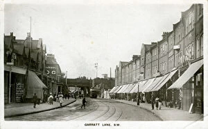 Railway Gallery: Garratt Lane, Wandsworth, London