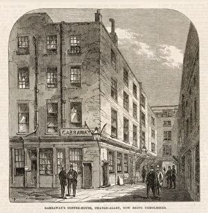 Stalls Gallery: Garraways Coffee-House