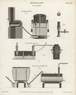Gas lights by Samuel Clegg, John Stancliffe Gas lights by Samuel Clegg, John Stancliffe
