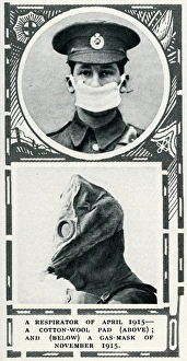 Gas masks of 1915 Gas masks of 1915