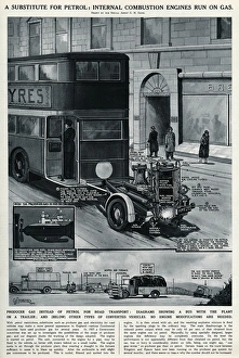 Gas-powered transport by G. H. Davis Gas-powered transport by G. H. Davis