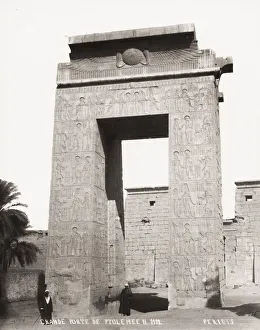Gate of Ptolemy II, Karnak, Luxor, Egypt Gate of Ptolemy II, Karnak, Luxor, Egypt