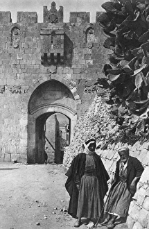Stephen Gallery: Gate of St Stephen, Bab Sitti Maryam, Jerusalem