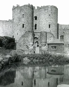 The Gatehouse, Harlech Castle, North Wales The Gatehouse, Harlech Castle, North Wales