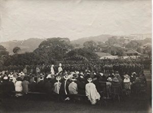 Related Images Gallery: Gathering of boy scouts in Sierra Leone, West Africa