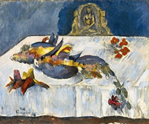 GAUGUIN, Paul (1848-1903). Still Life with Exotic GAUGUIN, Paul (1848-1903). Still Life with Exotic