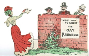 The Gay Parisienne by George Dance The Gay Parisienne by George Dance