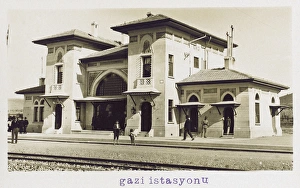 Gazi, Ankara, Turkey - Railway Station Gazi, Ankara, Turkey - Railway Station