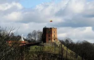 Images Dated 14th March 2012: Gediminas Tower. Vilnius. Lithuania