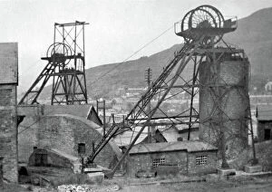 Iron Gallery: Gelli coalmine, Rhondda, South Wales