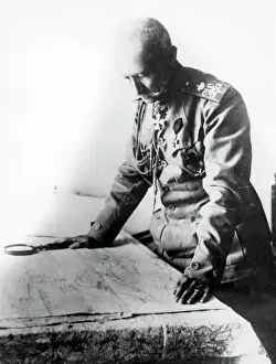 Generals And Leader Prints: General Alexei Brusilov Study Print, 1917